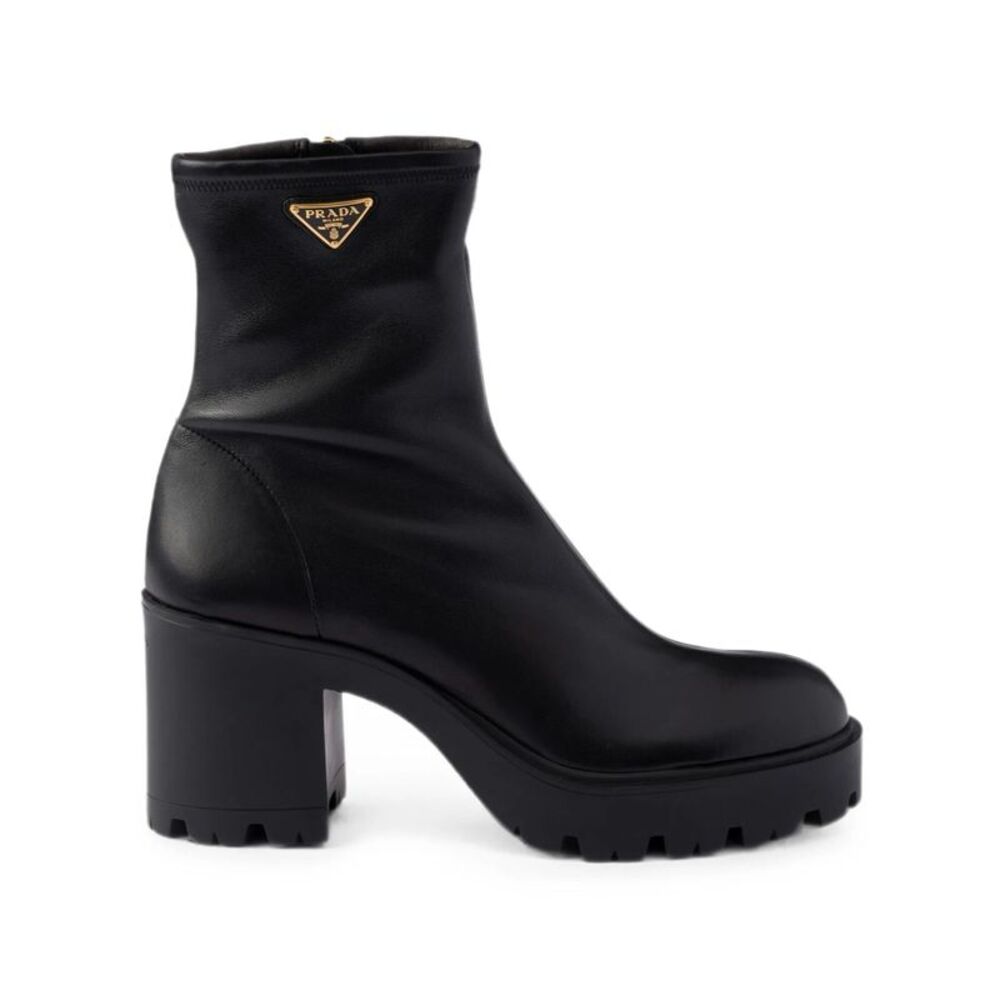 Prada Women Tronchetti In Pelle